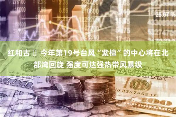 红和古 ​今年第19号台风“紫檀”的中心将在北部湾回旋 强度可达强热带风暴级